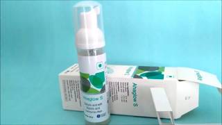 Hindi Review Of Ahaglow S Facewash For Acne  ClickOnCare [upl. by Gibbon539]