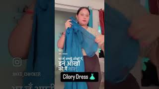 Review of plus size long dressordered from cilorykhushi [upl. by Yclehc194]