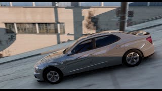 BeamNG 15min drive with bruckell bastion SE 35 ALPHA v0325 [upl. by Rist]