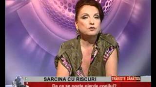 Dr ZORELA SGARBURA MD PhDSARCINA CU RISC 4 [upl. by Profant457]