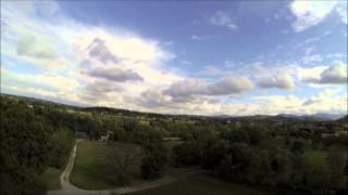 QR X350 PRO M PLUS DJI ripresa con VENTO [upl. by Archibaldo396]