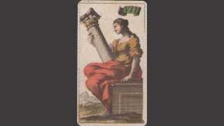 Tarot Ancien Minchiate Etruria  97 cartes [upl. by Ynnavoeg705]