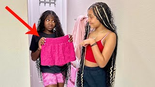 Girl PEER PRESSURES Her FRIEND To Wear INAPPROPRIATE Clothes What Happens Next Is Shocking [upl. by Tani]