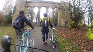 Kelab Berbasikal Rusholme  Rusholme to Heaton Park Manchester [upl. by Nohsram]