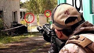 AIRSOFT BIG GAME 2014 Dark Emergency 2  Teil 4 [upl. by Cherin419]