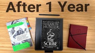 Amazon Kindle Scribe  Long Term Review [upl. by Nnodnarb305]