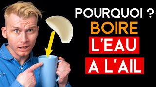 Top 10 avantages de boire de leau à lail  Bienfaits de leau à lail [upl. by Corsetti28]