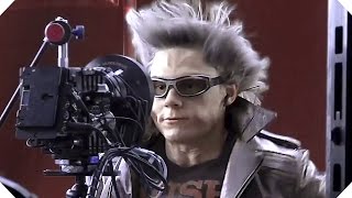 XMEN APOCALYPSE  La Meilleure Scène du Film avec Quicksilver  Making of [upl. by Sikes311]