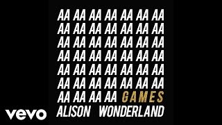 Alison Wonderland  Games Hermitude Remix [upl. by Eglanteen]