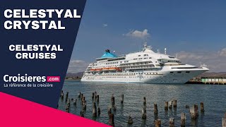 Celestyal Crystal  Visite du bateau de Celestyal Cruises [upl. by Repsihw]