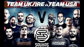 POLARIS BJJ SQUADS  TEAM USA vs TEAM UK amp IRELAND  Grappling  Full Event [upl. by Adnihc85]