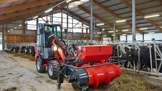 Weidemann – Hoftrac® 1160 Kabine mit Futterräumer [upl. by Ianteen463]