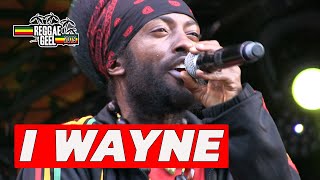 I Wayne Live  Reggae Geel Festival Belgium 2019 FULL SHOW [upl. by Tahpos]