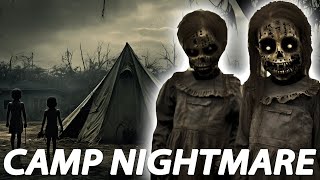 I INVESTIGATED THE BLACK EYED CHILDREN OF HAUNTED CAMP NIGHT MARE [upl. by Stockwell803]