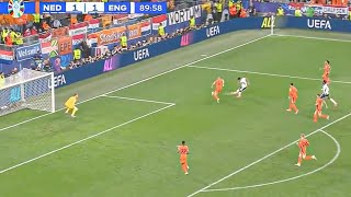 Ollie Watkins Goal 901 vs Netherlands vs England What A Goal Ollie Watkins Goal vs Netherlands [upl. by Fletch]