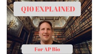 Q10 Coefficient Explained [upl. by Nolyak]