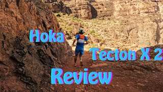 Hoka Tecton X 2 Trail Shoe Review The Matryx Upper Is Back [upl. by Noreg]