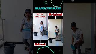 Behind The Scene Prank Best Friend prank funny memes comedy [upl. by Ahsiekel]