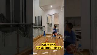 Agility Drill using Cones and Two Balls to Improve Speed and Explosive Power for Kids [upl. by Epolenep535]