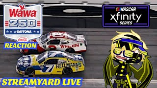 2024 Wawa 250 Race Reaction LIVE [upl. by Frederique]