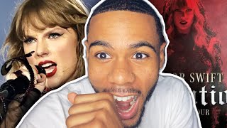 Taylor Swift live performance REACTION by professional singer [upl. by Suired309]