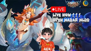 OPEN MABAR JAM 1  MOBILE LEGENDS [upl. by Demb36]