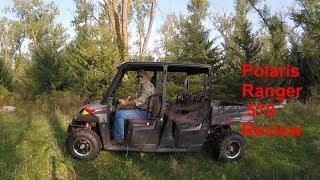 Polaris Ranger 570 UTV Review [upl. by Reiko]