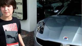 2012 Fisker Karma  3 Top Gear Review [upl. by Asserak]