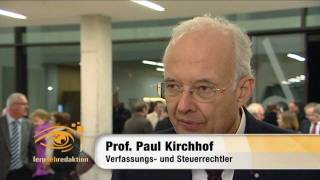 Erster Jahresempfang der Diözese Würzburg mit Prof Paul Kirchhof [upl. by Anirad156]