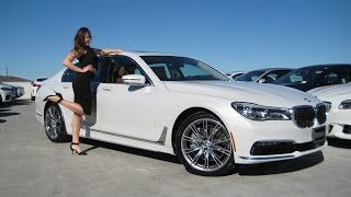 NEW BMW 750i with 20quot Individual Wheels  BMW 750xi Review  BMW 7 series [upl. by Ydniahs446]