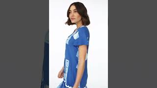 Explore the Amaris Mini Dress Saba Print Blue  Trendy Summer Styles amp Fashion Tips [upl. by Lavro]