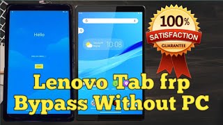 Unlock Lenovo Tab Without PC  Ultimate Solution Revealed [upl. by Dimond]