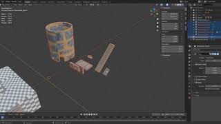 Blender Feature  Exporting multiple objects to multiple fbx quickly [upl. by Hayarahs820]