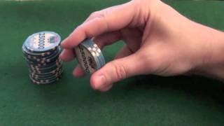 Poker Chip Trick Tutorial  Fingerflip  STYNGsPokerCamp [upl. by Pincus232]