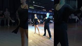 Mason amp Sasha 🔥🤩gotvolga ballroomdance dancer dance dancecompetition [upl. by Ymereg610]