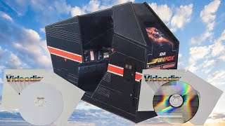 198384 Atari Firefox V LaserDisc [upl. by Neyud]