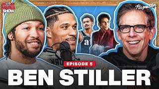 Ben Stiller Talks Knicks amp Movies With Brunson amp Hart In Hilarious Rare Interview  Ep 5 [upl. by Cathie]