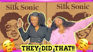 Album REACTION 😍😍 An Evening With SILK SONIC 🔥🔥 [upl. by Manolo]