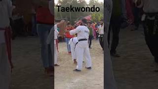 Baruipur taekwondo hard andold tiles 🥋🥋 [upl. by Munson]