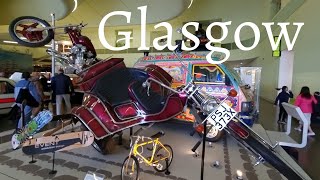 GLASGOW TRANSPORT MUSEUM GIMBAL WALK [upl. by Nessy]