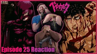 GRIFFITH  Berserk 1997 Ep 25 Reaction [upl. by Rodrich]