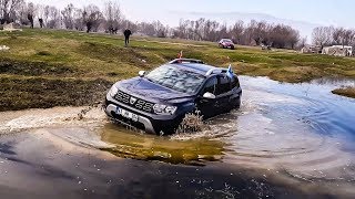 Sıfır Duster Dereye Düştü Olanlar Oldu  Duster 2018 Off Road [upl. by Oaoj]