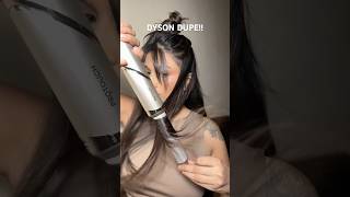 Dyson dupe in half the price  hairstyle airwrap hair [upl. by Heeley]