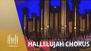 Hallelujah Chorus from Messiah  The Tabernacle Choir [upl. by Nalhsa]