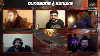 Dungeons amp Konuks 2 Feyyaz Yiğit Aziz Kedi Boğaç Soydemir Buğra Oflaz [upl. by Steward]