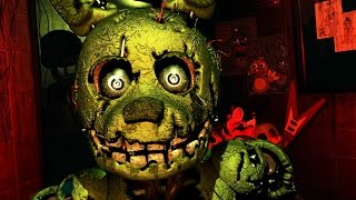 WARNING YOU WILL DIE  Five Nights at Freddys 3  Part 1 [upl. by Atilegna]