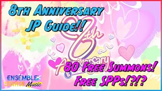 Enstars JP 8th Anniversary Guide [upl. by Nylcsoj853]