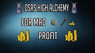 OSRS More High Alching For Profit [upl. by Uzziel]