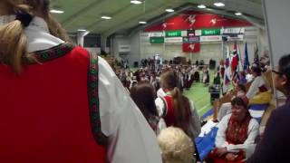 Faroe Island traditional song dance [upl. by Hayward]