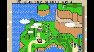 SNES Super Mario World  Easy 99 Lives Trick [upl. by Rebecka]